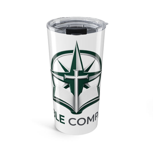 20oz BIBLE COMPASS Tumbler | Insulated Travel Cup