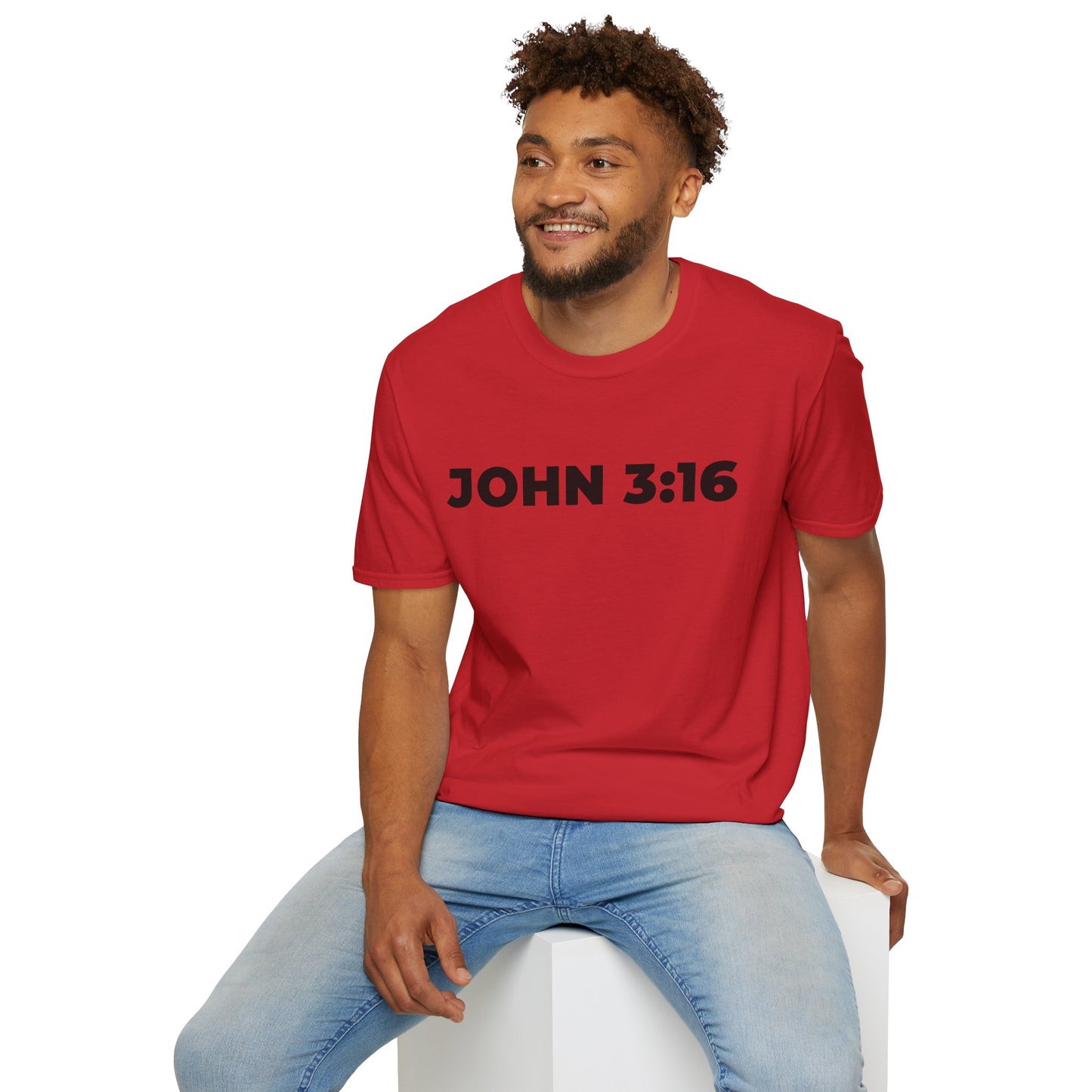 JOHN 3:16 Inspirational Christian T-Shirt