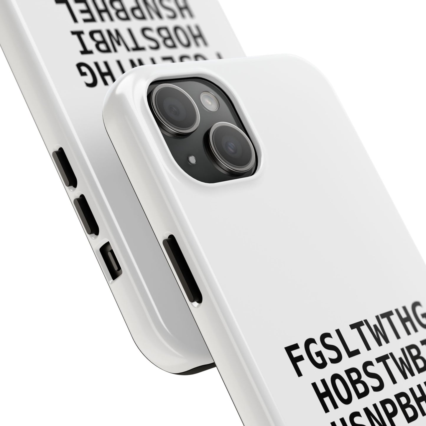 Tough Phone Case — John 3:16 (First letter of every word)
