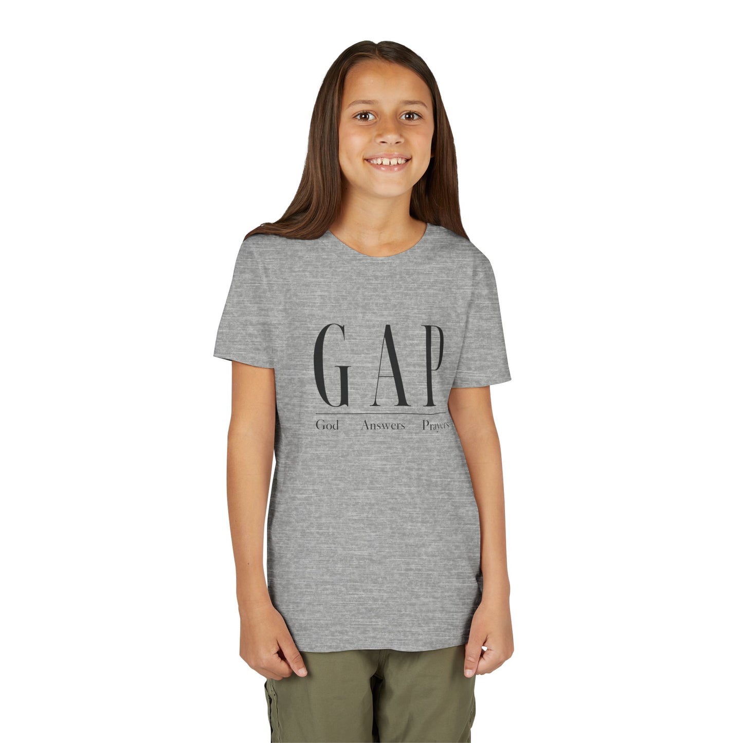 Youth Tee - GAP (God Answers Prayers) Christian T-Shirts
