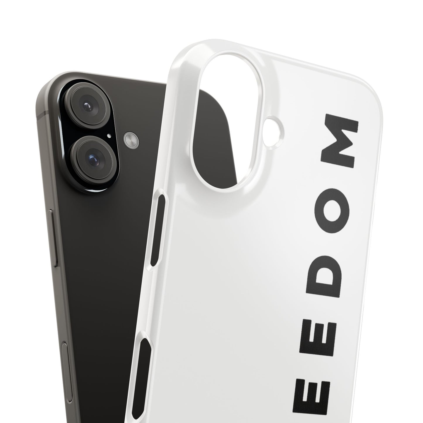 FREEDOM Slim Phone Case | Honoring Charlie Kirk