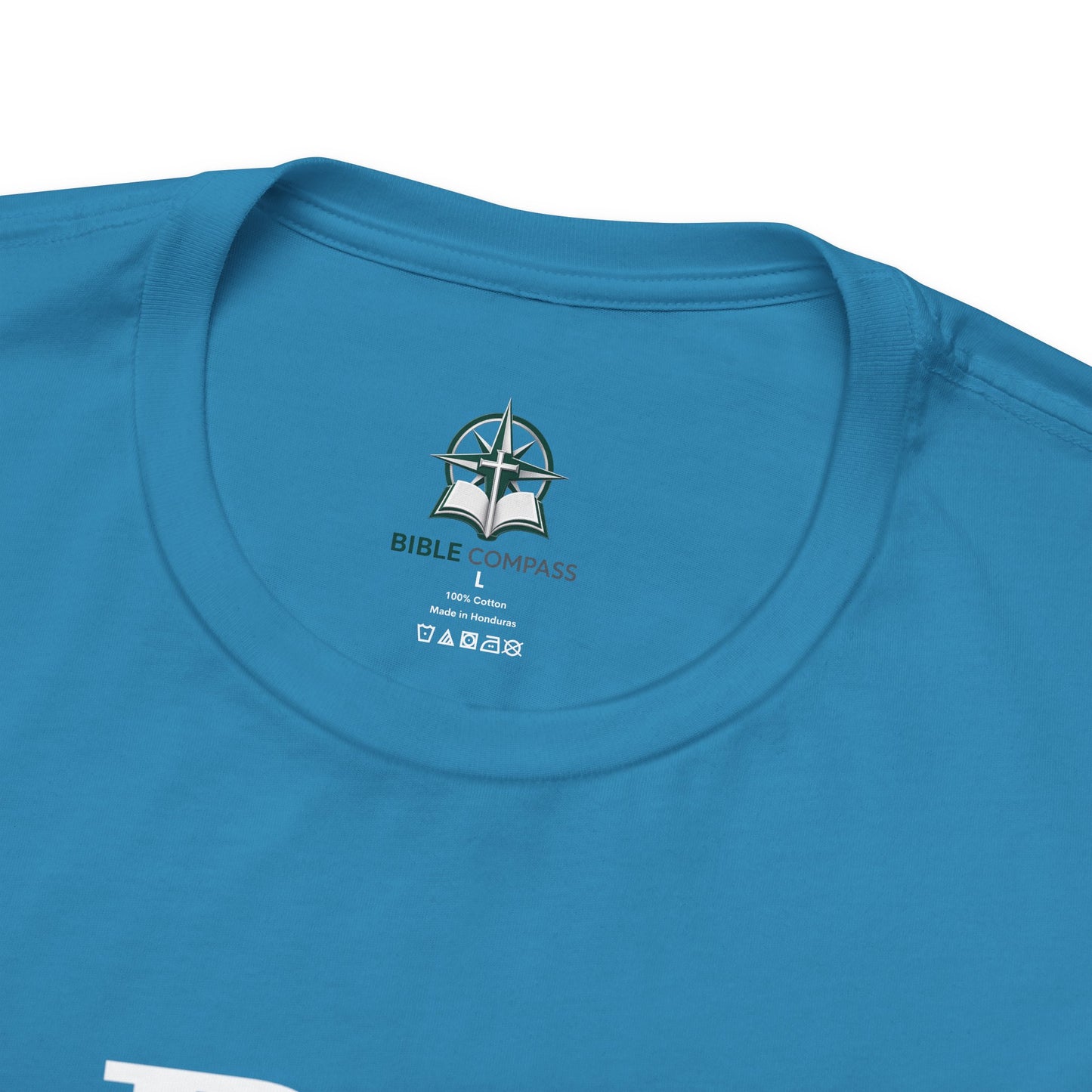 "Abide In Me" -John 15:4 Christian T-Shirt – Faith Tee