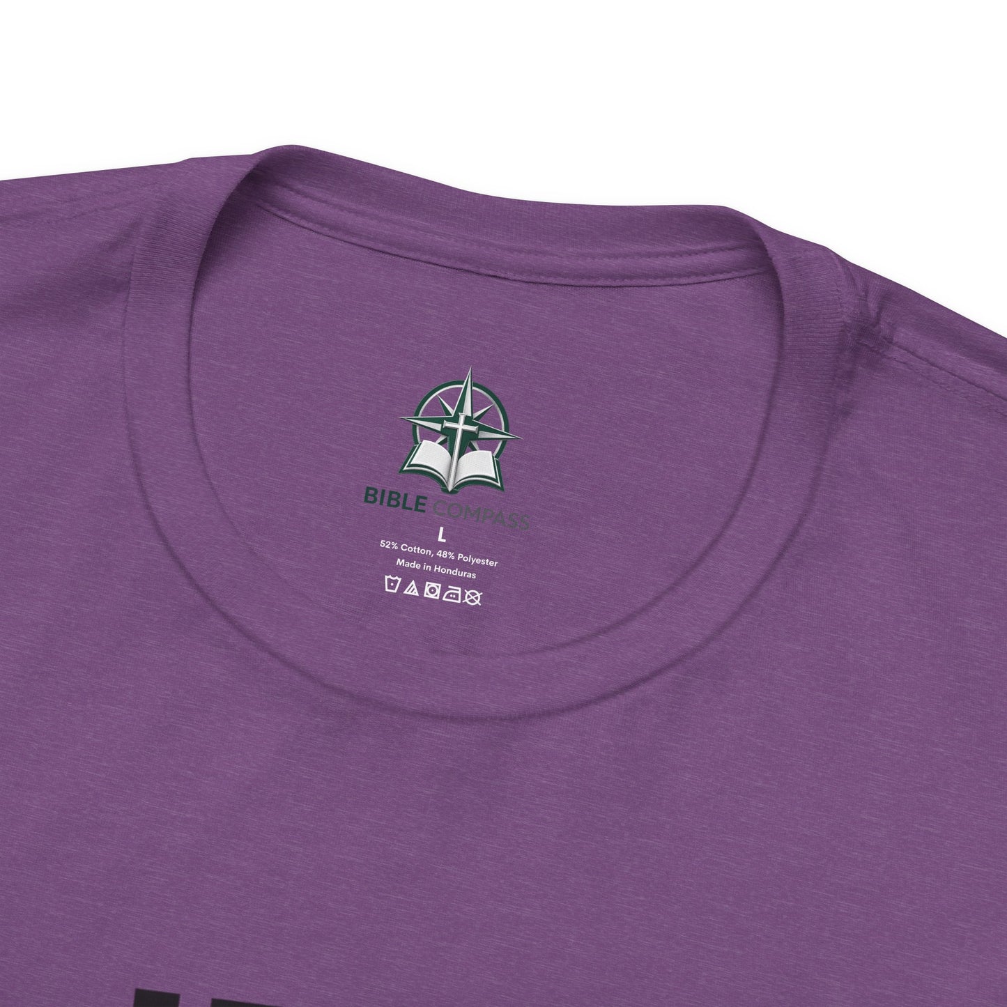 "Jesus Is Lord" -Philippians 2:10-11 | Christian T-Shirt