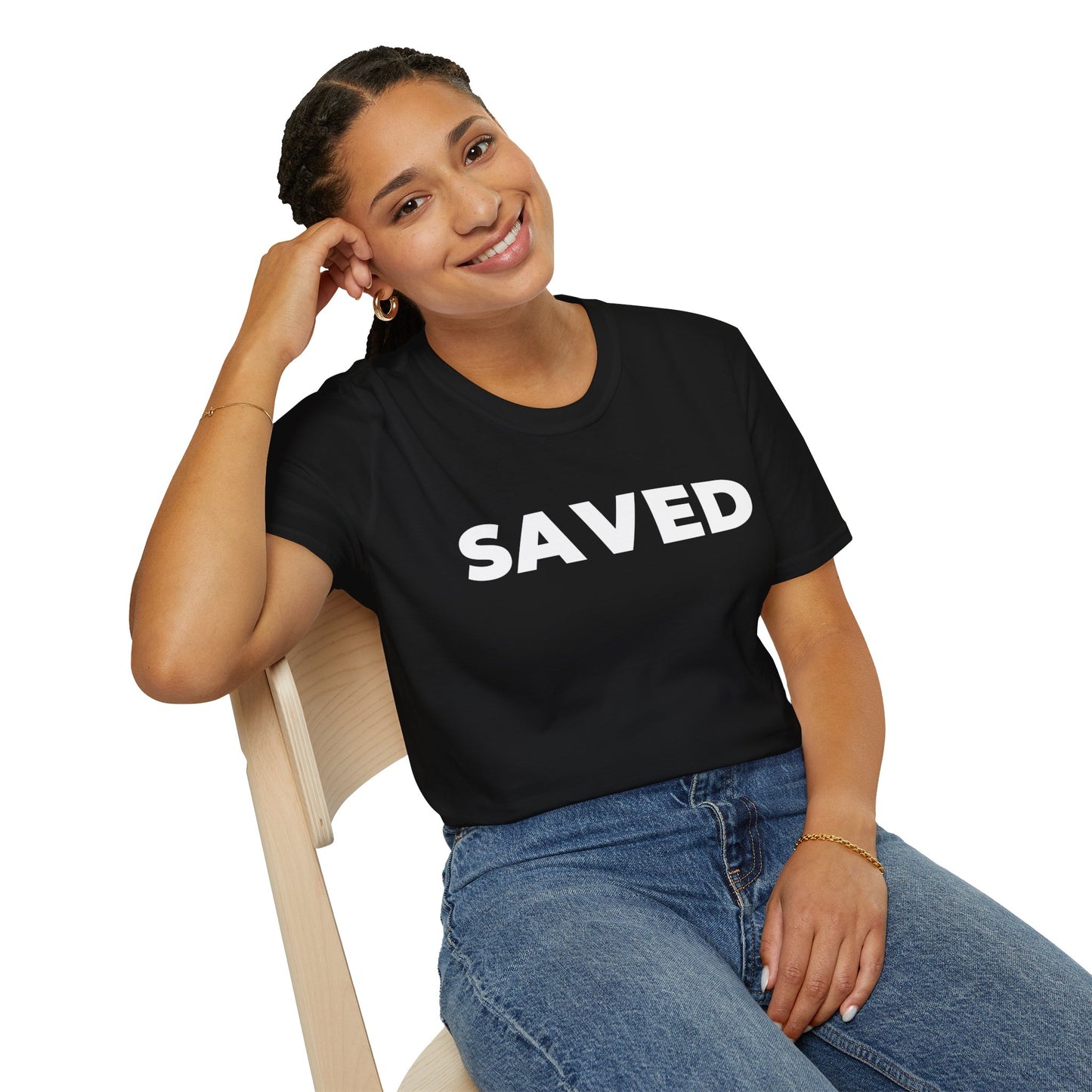 SAVED Christian T-Shirt