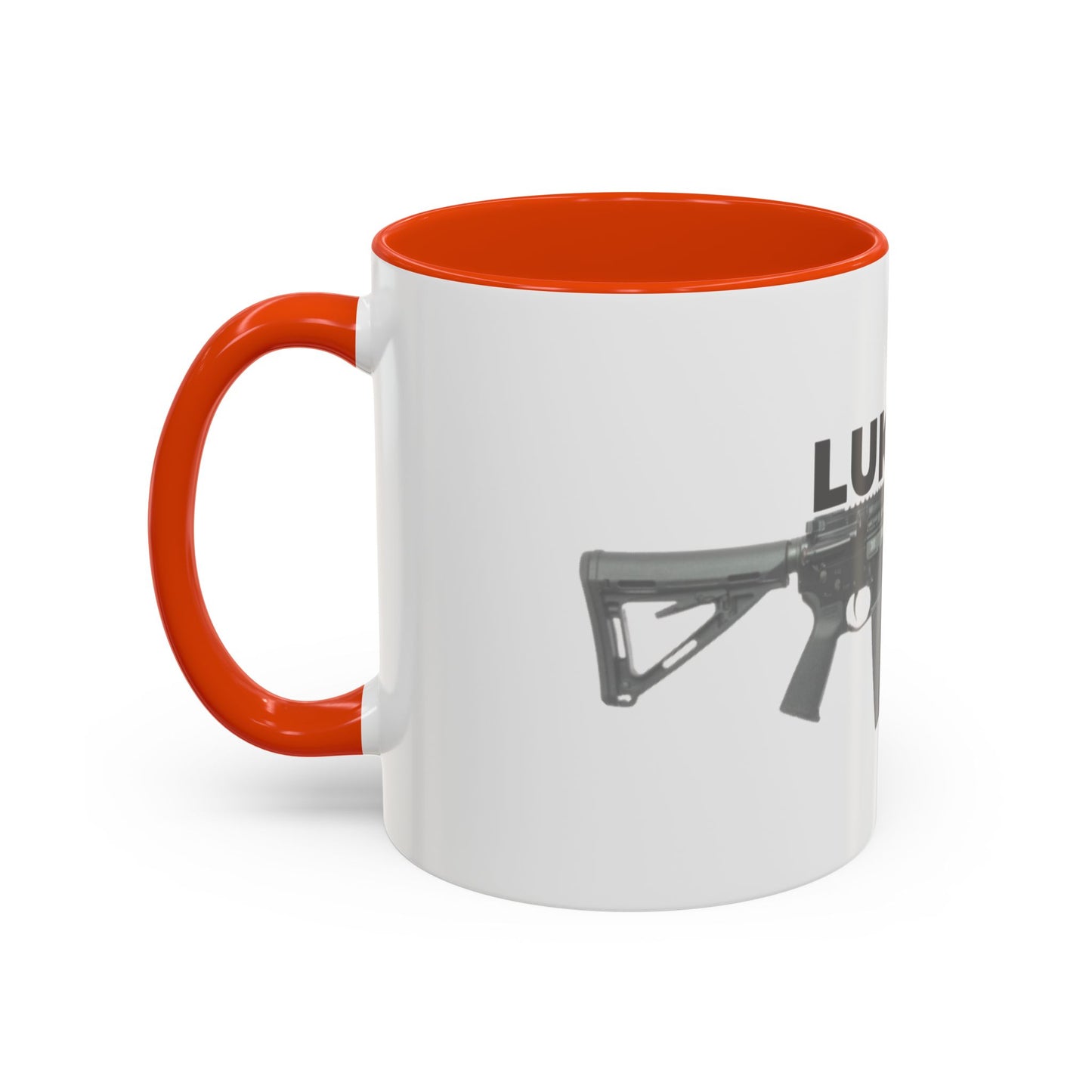 Luke 22:36 Rifle Mug – Christian Scripture Coffee Cup (11oz/15oz)