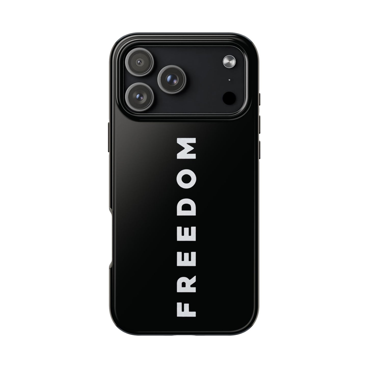 FREEDOM Phone Case | Honoring Charlie Kirk
