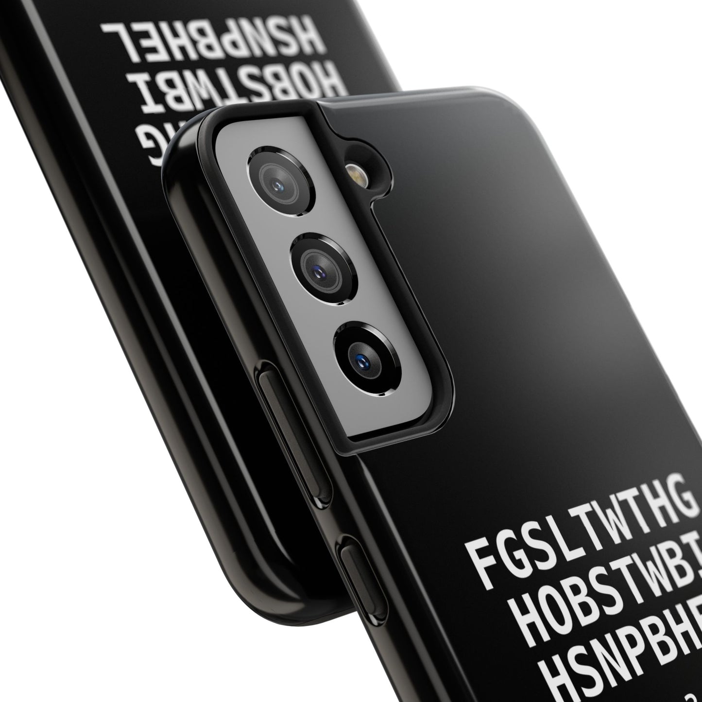 Tough Phone Case — John 3:16 (First letter of every word)