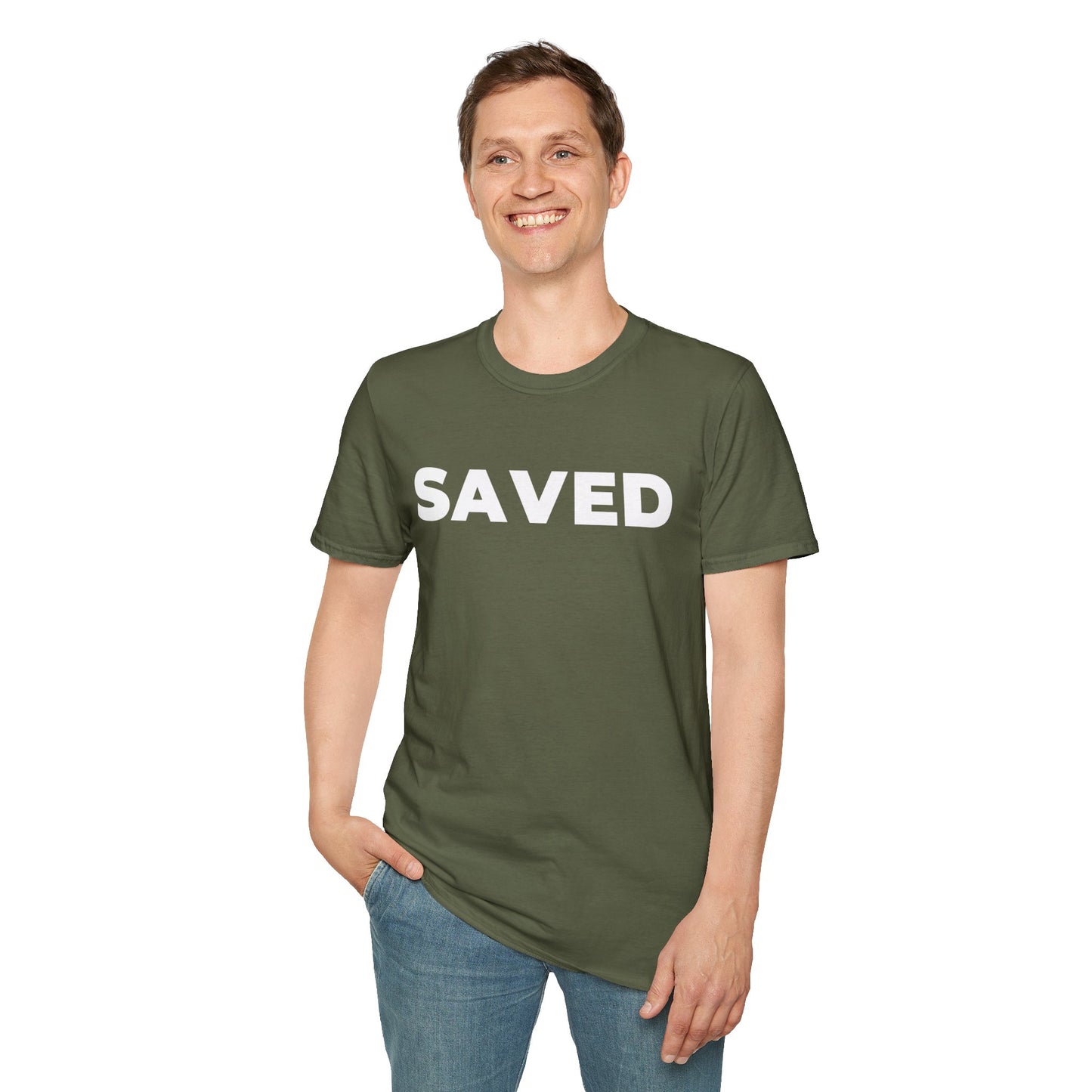 SAVED Christian T-Shirt