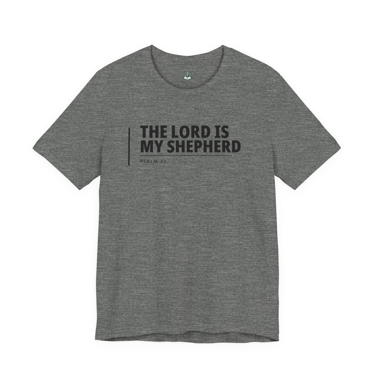 The Lord Is My Shepherd T‑Shirt — Psalm 23 Tee - Bible Compass