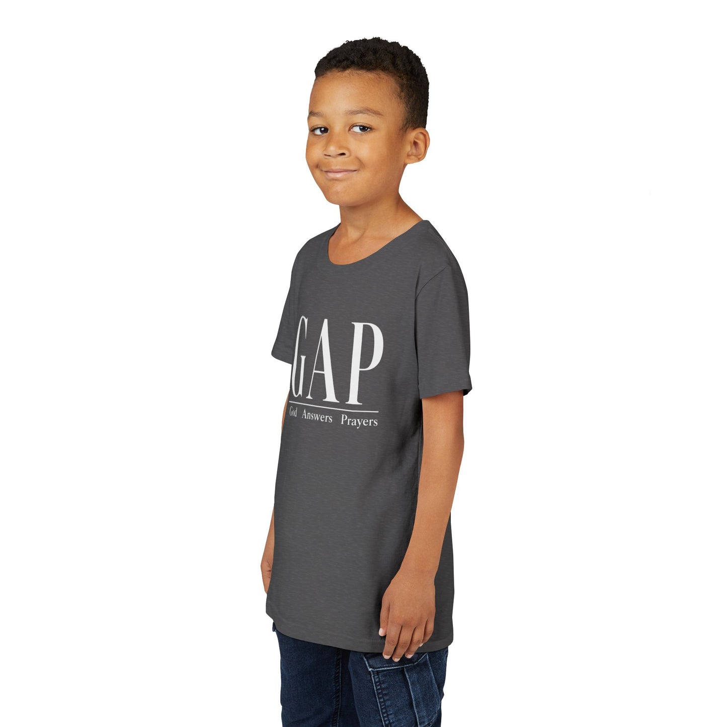 Youth Tee - GAP (God Answers Prayers) Christian T-Shirts