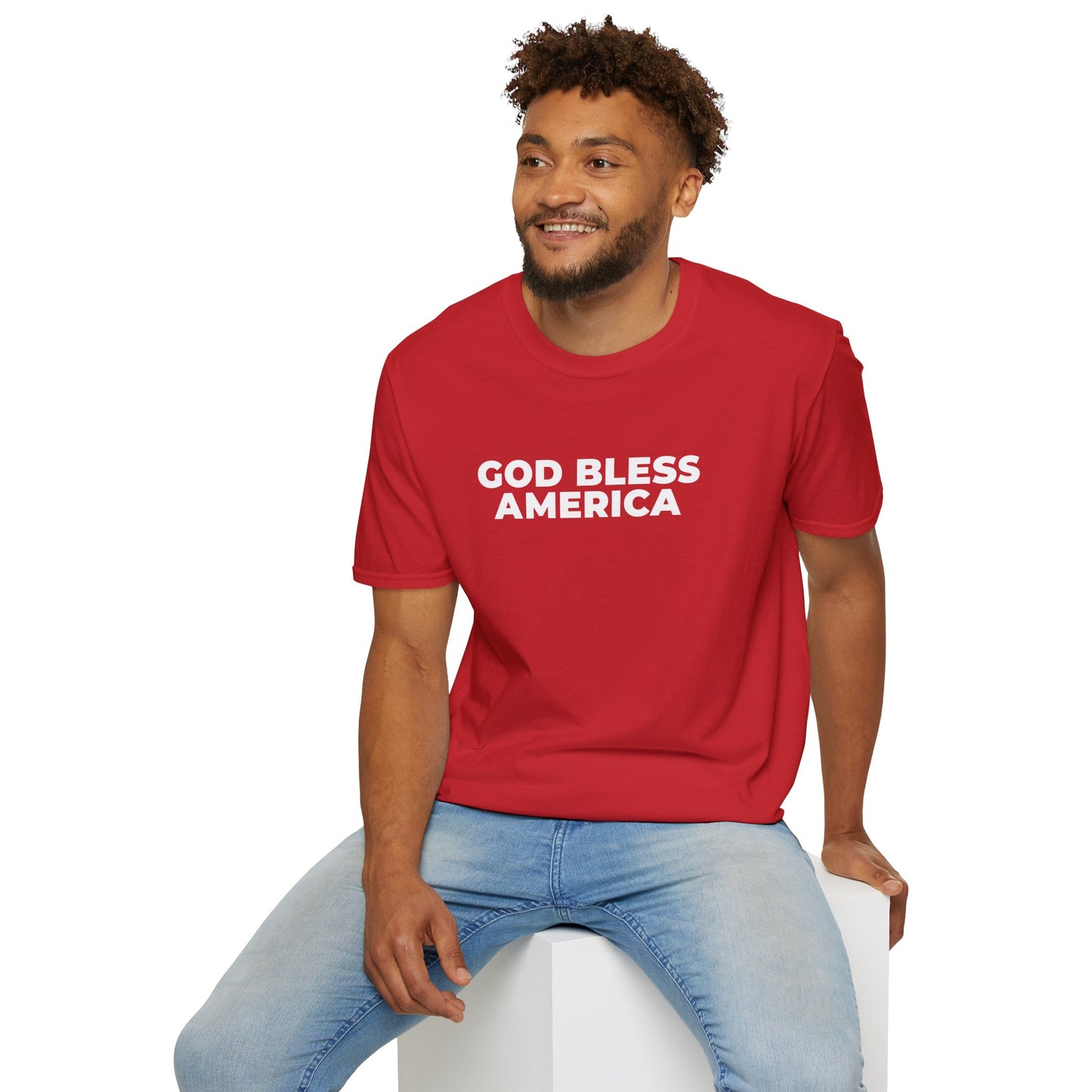 GOD BLESS AMERICA | GOD, GUNS, FAMILY, FREEDOM T-SHIRT