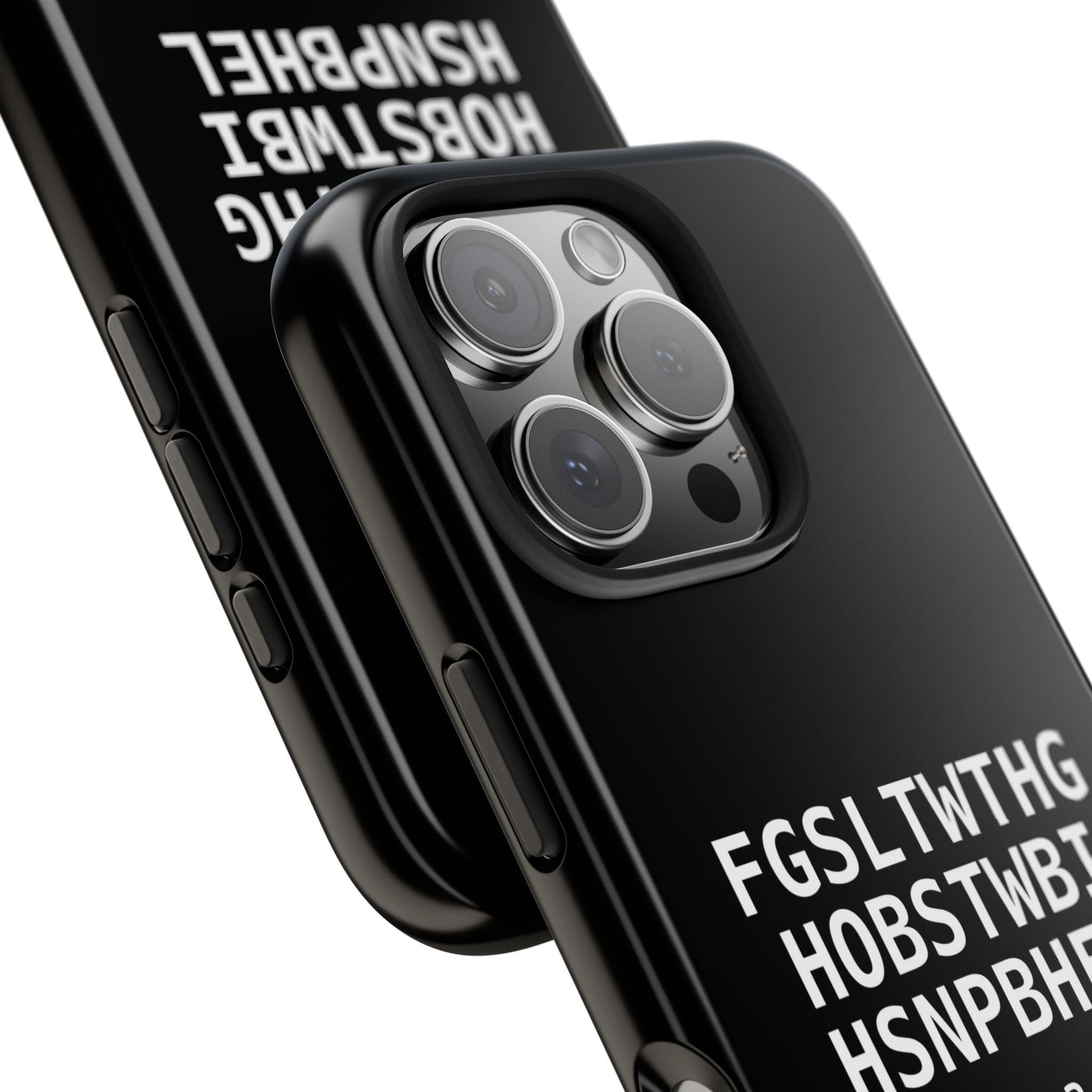 Tough Phone Case — John 3:16 (First letter of every word)
