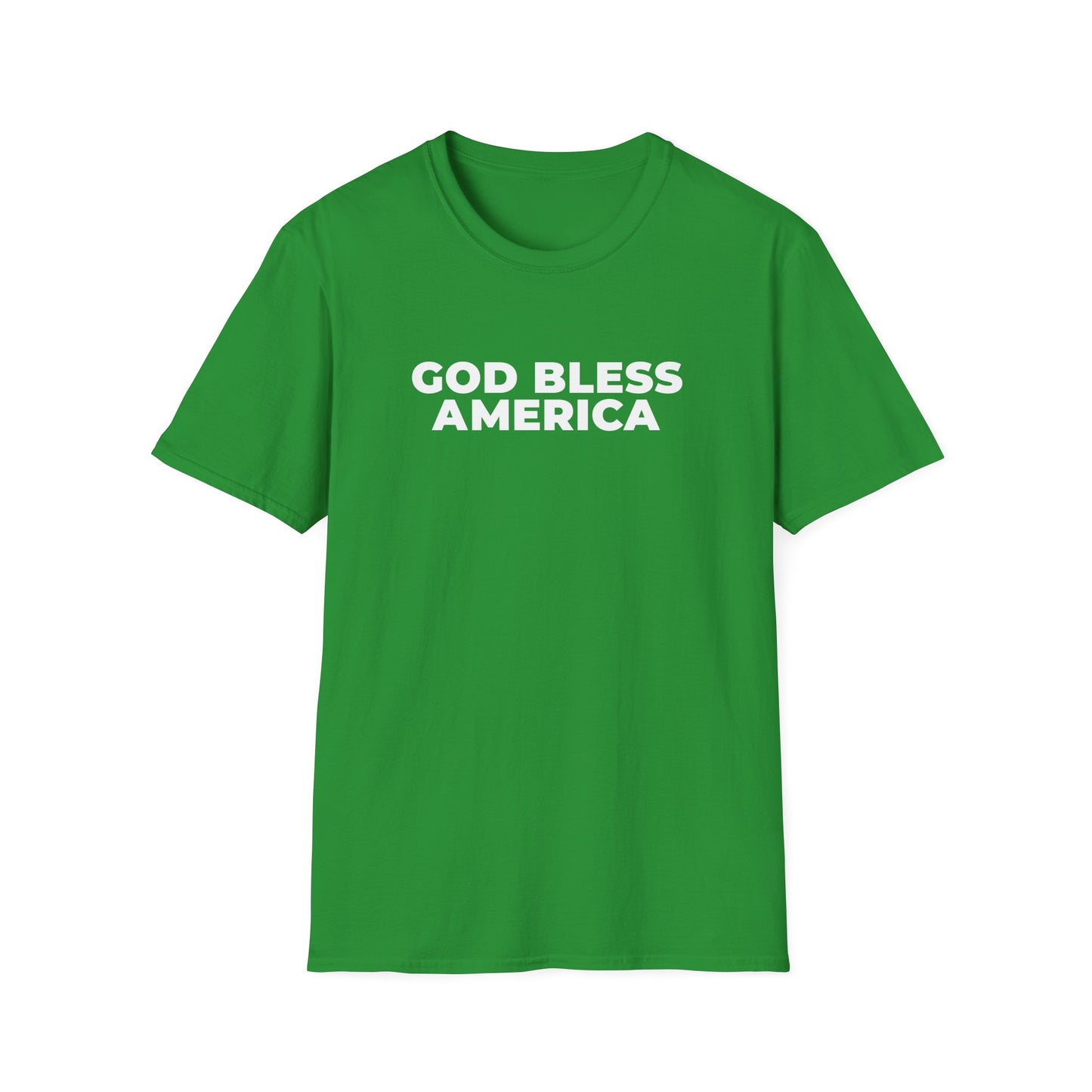 GOD BLESS AMERICA | GOD, GUNS, FAMILY, FREEDOM T-SHIRT