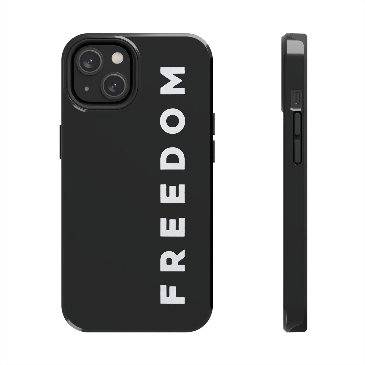 FREEDOM Phone Case | Honoring Charlie Kirk