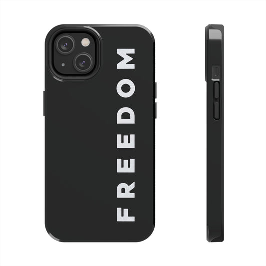 FREEDOM Phone Case | Honoring Charlie Kirk