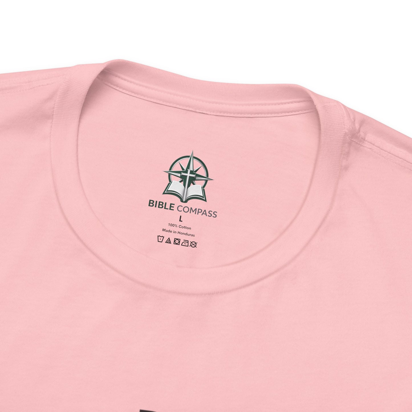 "Be Still" -Psalm 46:10 T-Shirt | Christian Tee