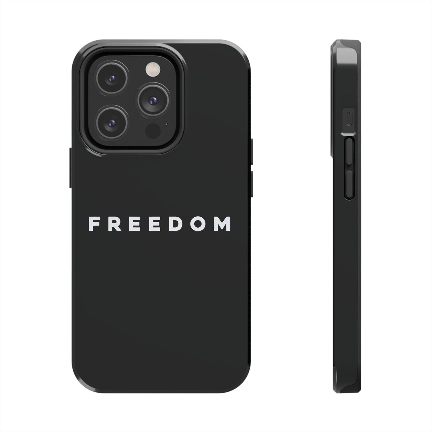 FREEDOM Phone Case | Honoring Charlie Kirk