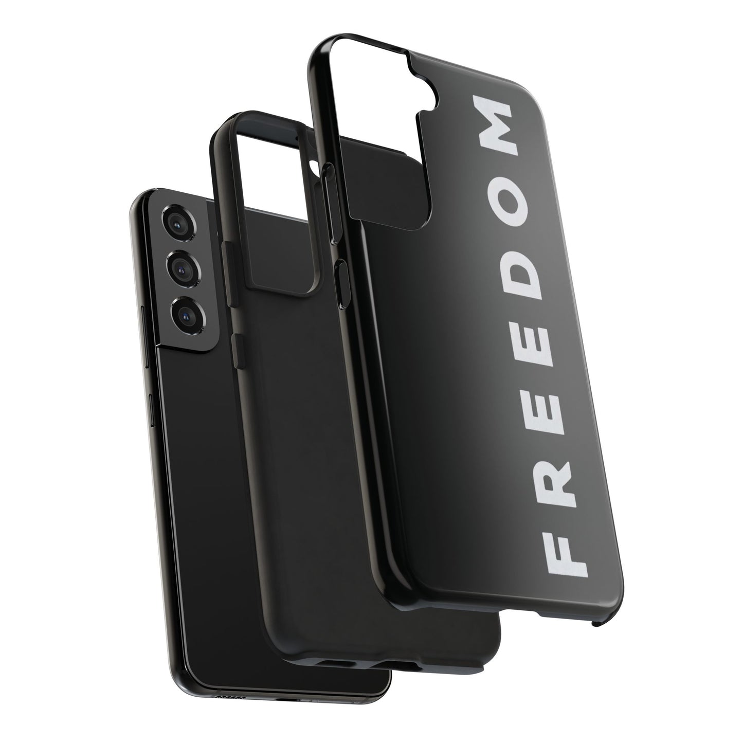 FREEDOM Phone Case | Honoring Charlie Kirk