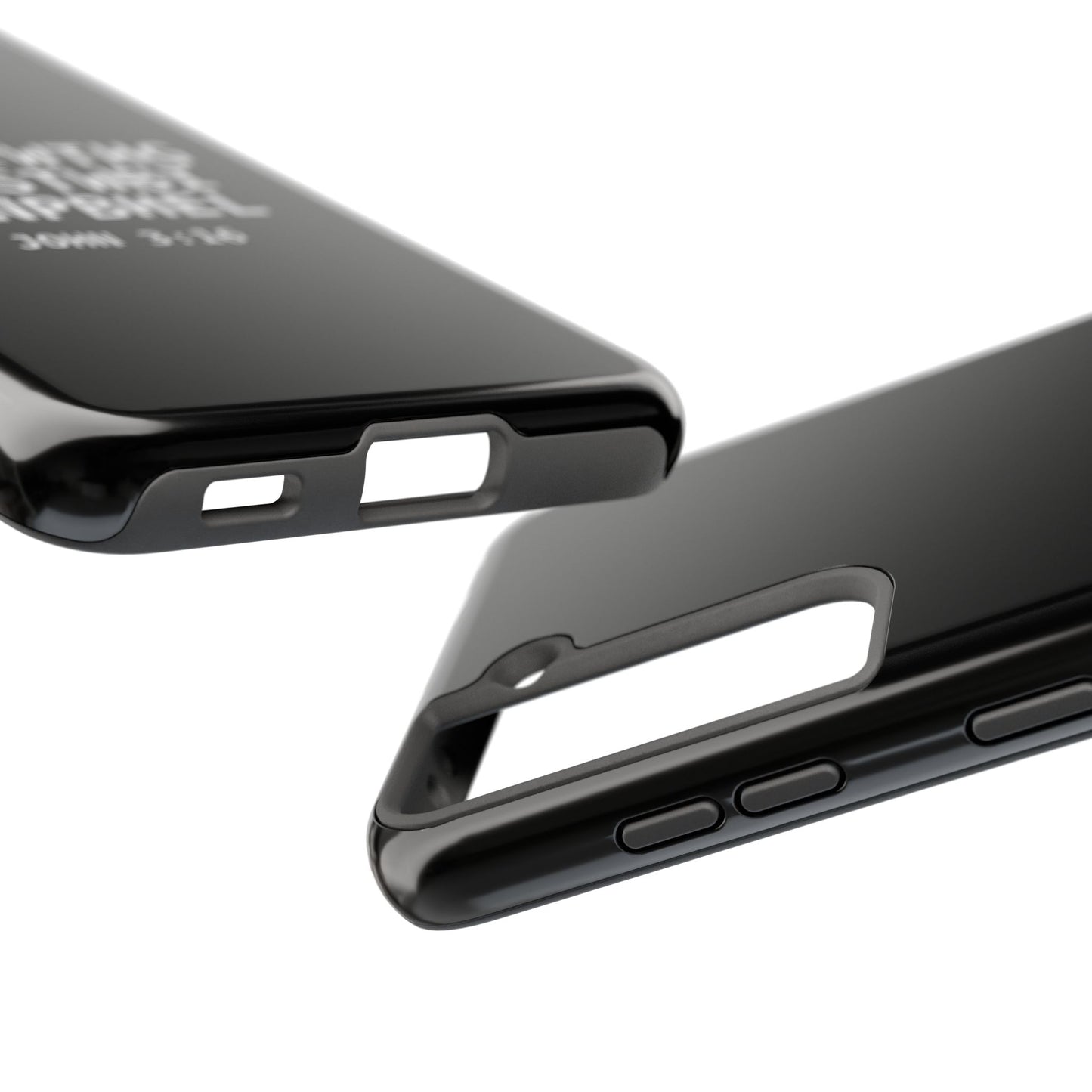 Tough Phone Case — John 3:16 (First letter of every word)