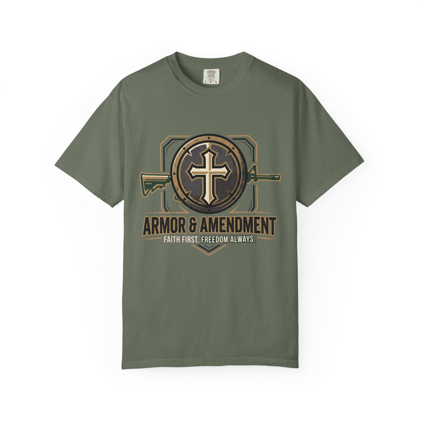 Armor & Amendment Premium Tee