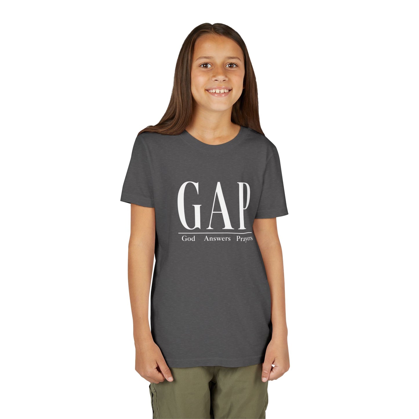 Youth Tee - GAP (God Answers Prayers) Christian T-Shirts