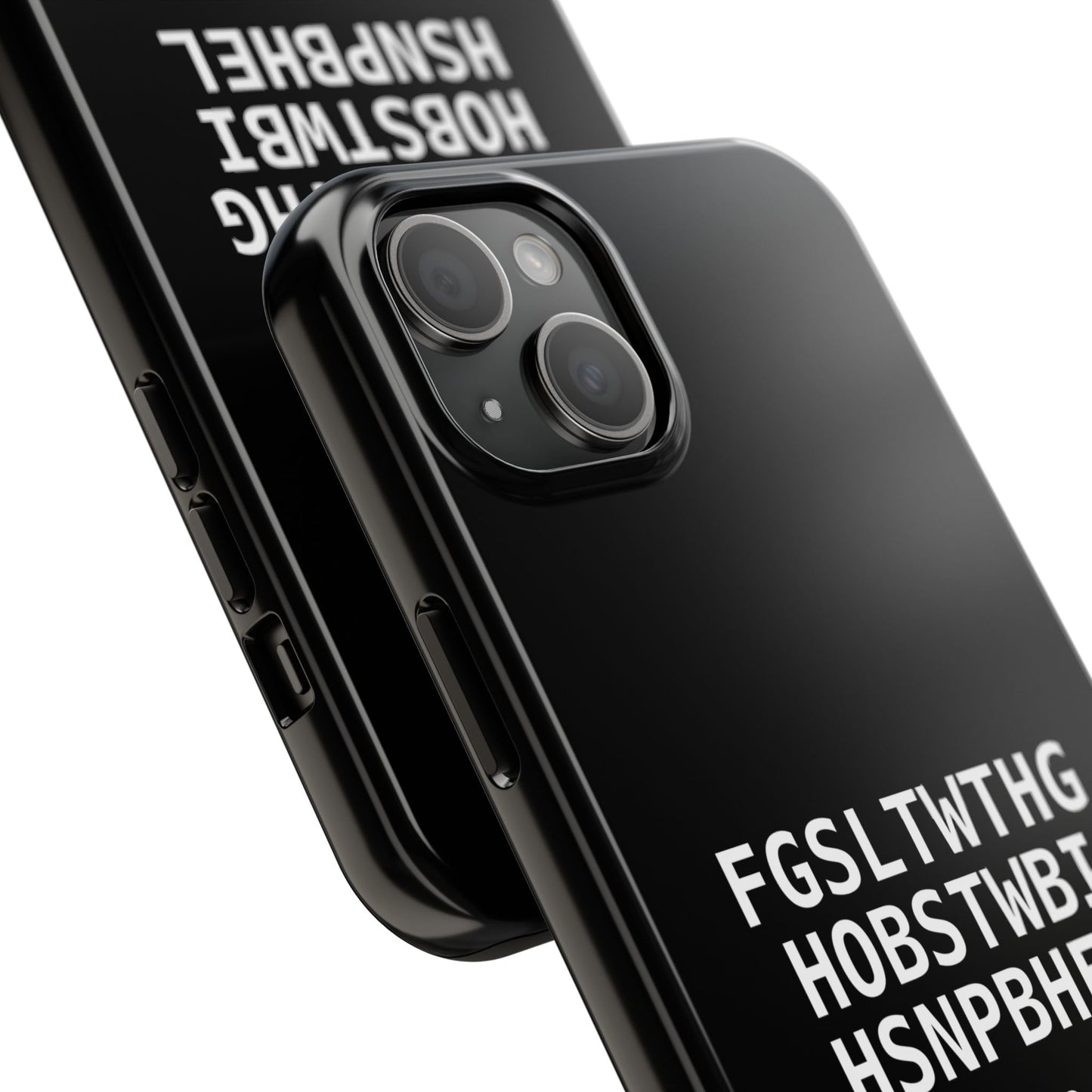 Tough Phone Case — John 3:16 (First letter of every word)