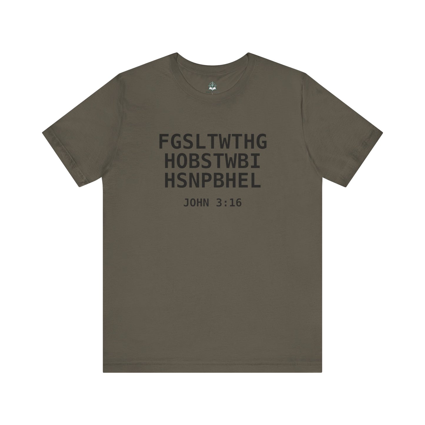 John 3:16 - Share the Gospel, Conversation Starter