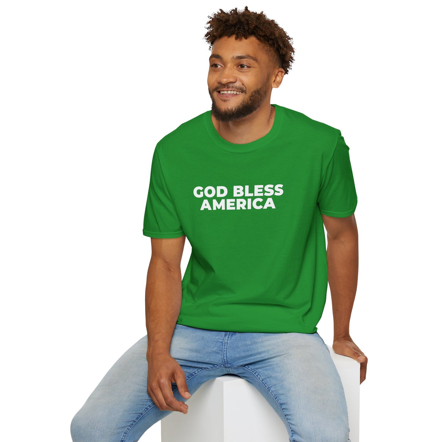 GOD BLESS AMERICA | GOD, GUNS, FAMILY, FREEDOM T-SHIRT