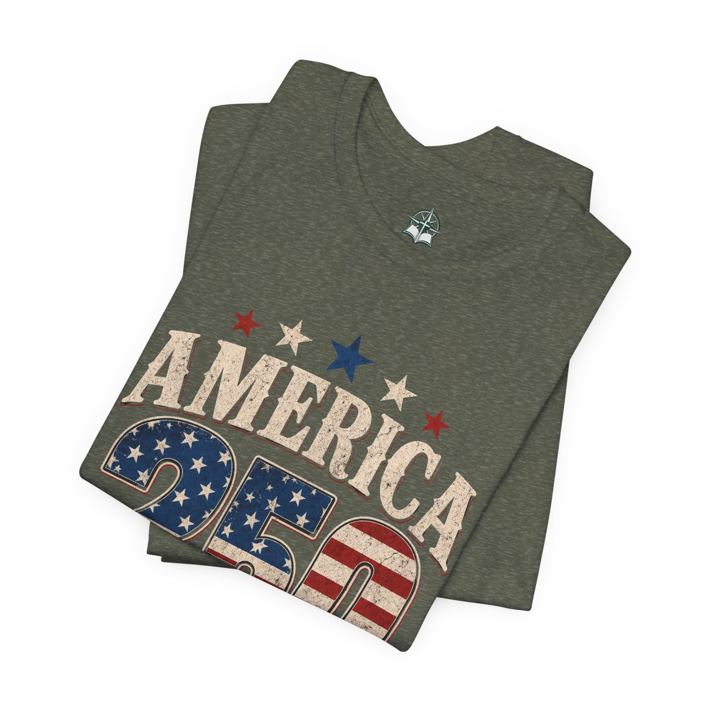 America 250 Patriotic T-Shirt - Independence Day
