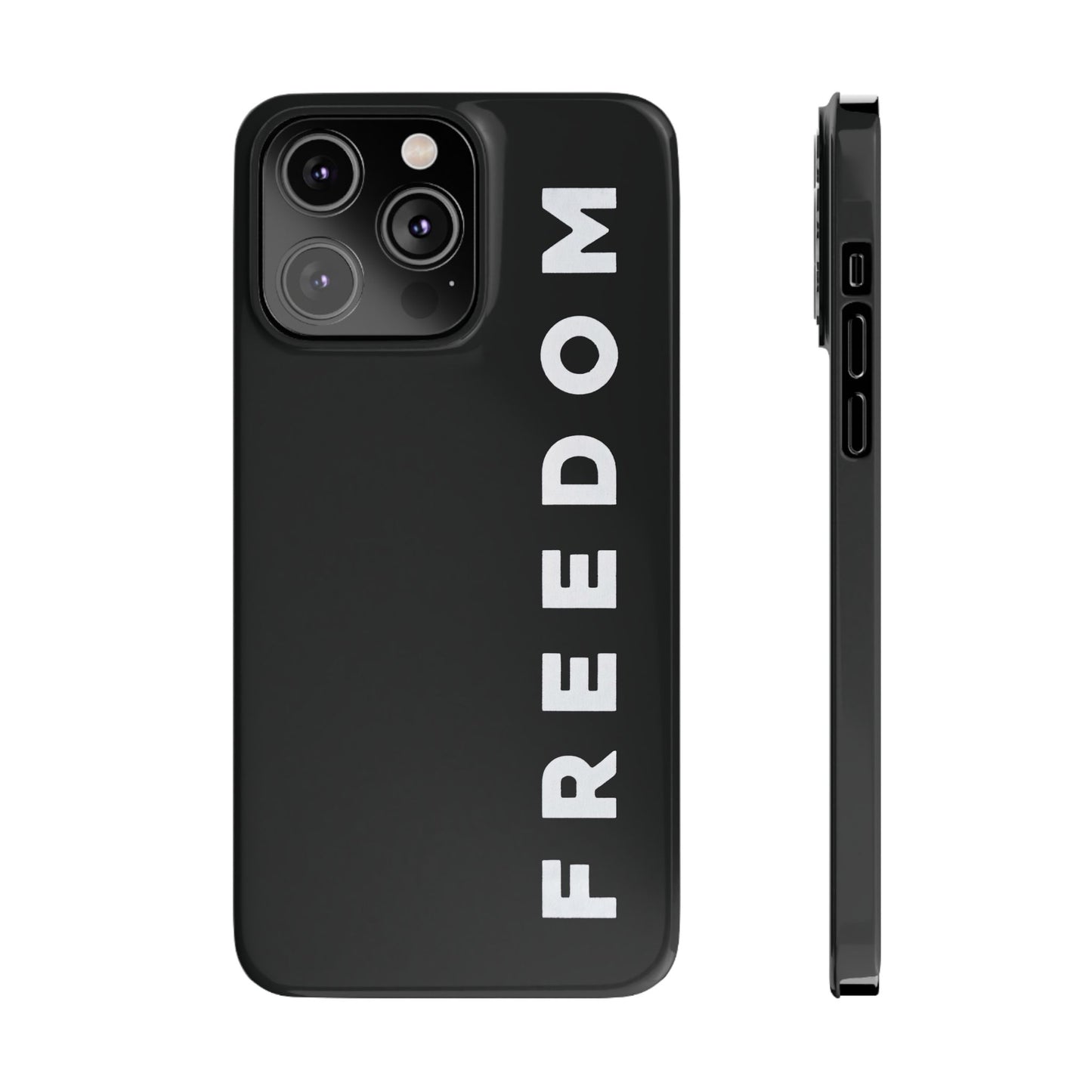Freedom Slim Phone Case | Honoring Charlie Kirk