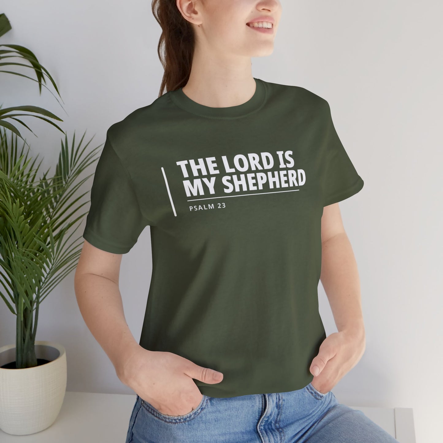 The Lord Is My Shepherd T‑Shirt — Psalm 23 Tee