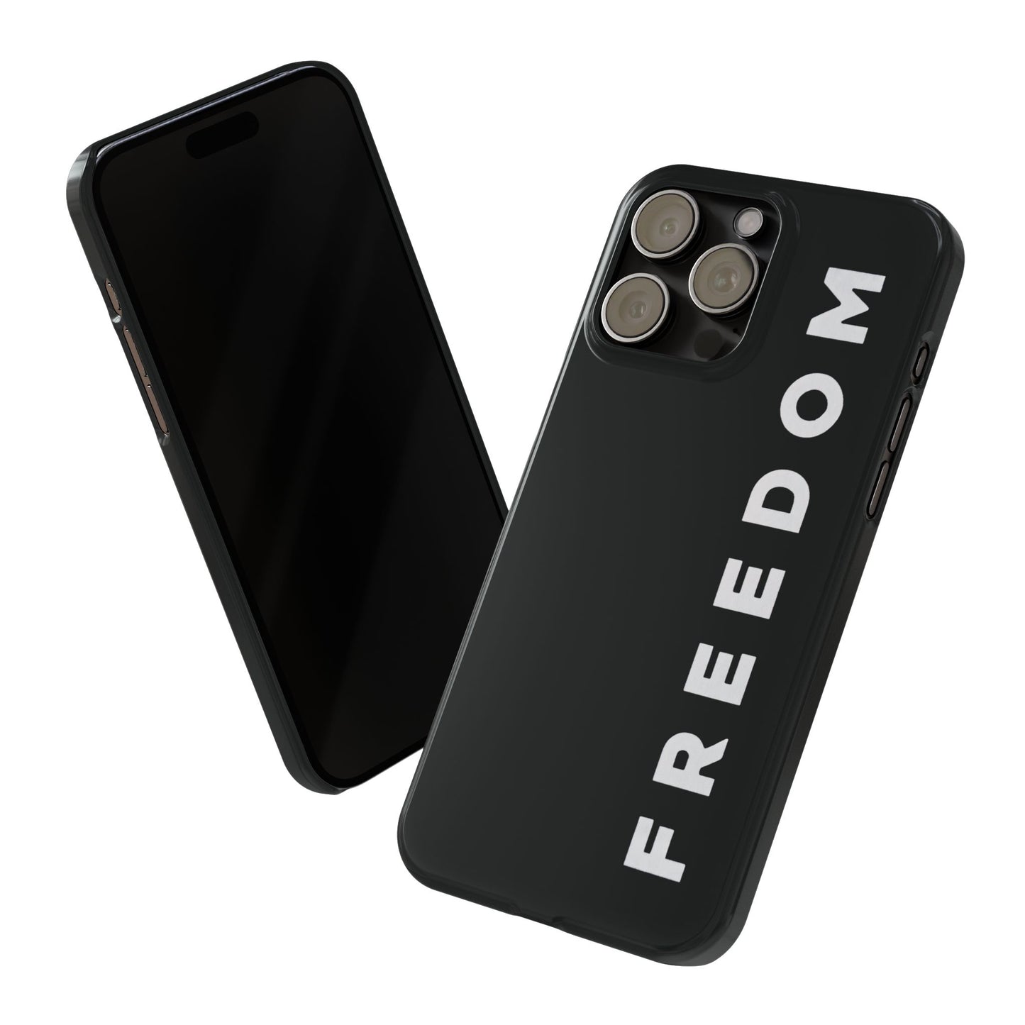 Freedom Slim Phone Case | Honoring Charlie Kirk