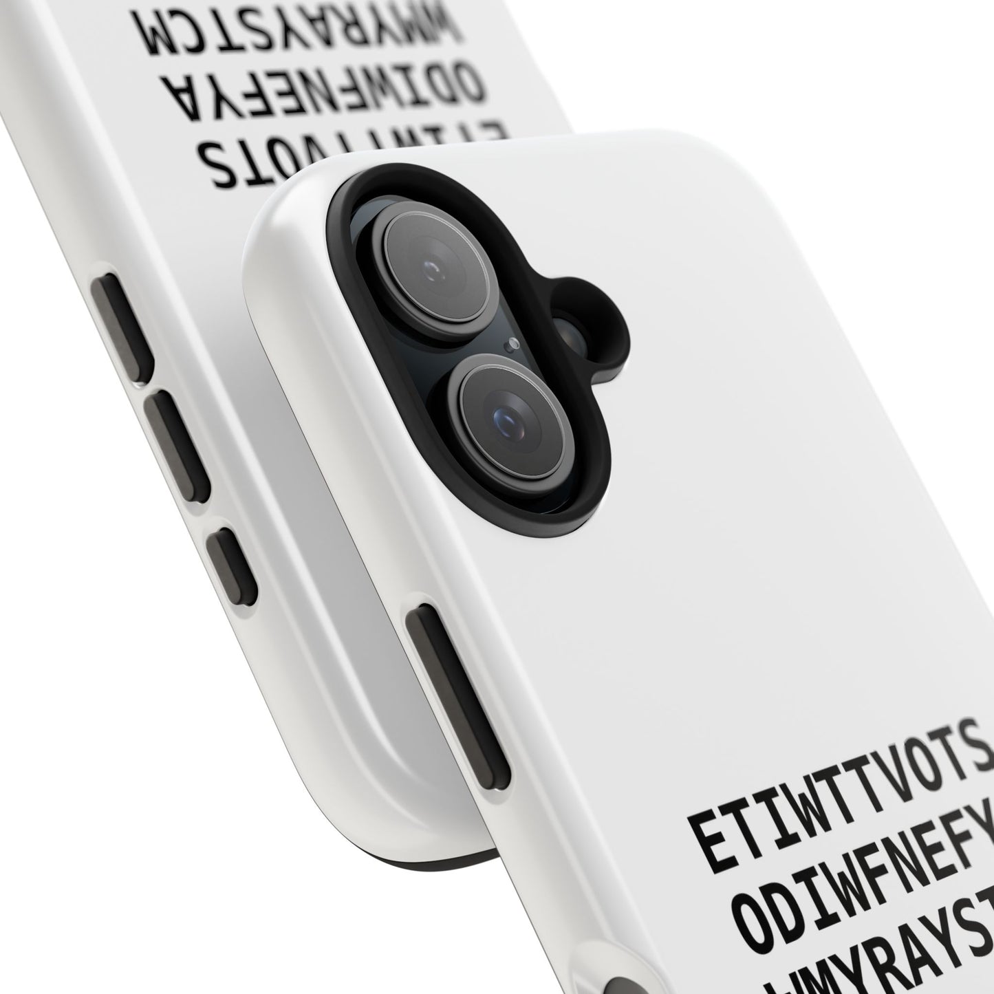Tough Phone Case — Psalm 23:4 (First letter of every word of Psalm 23:4)