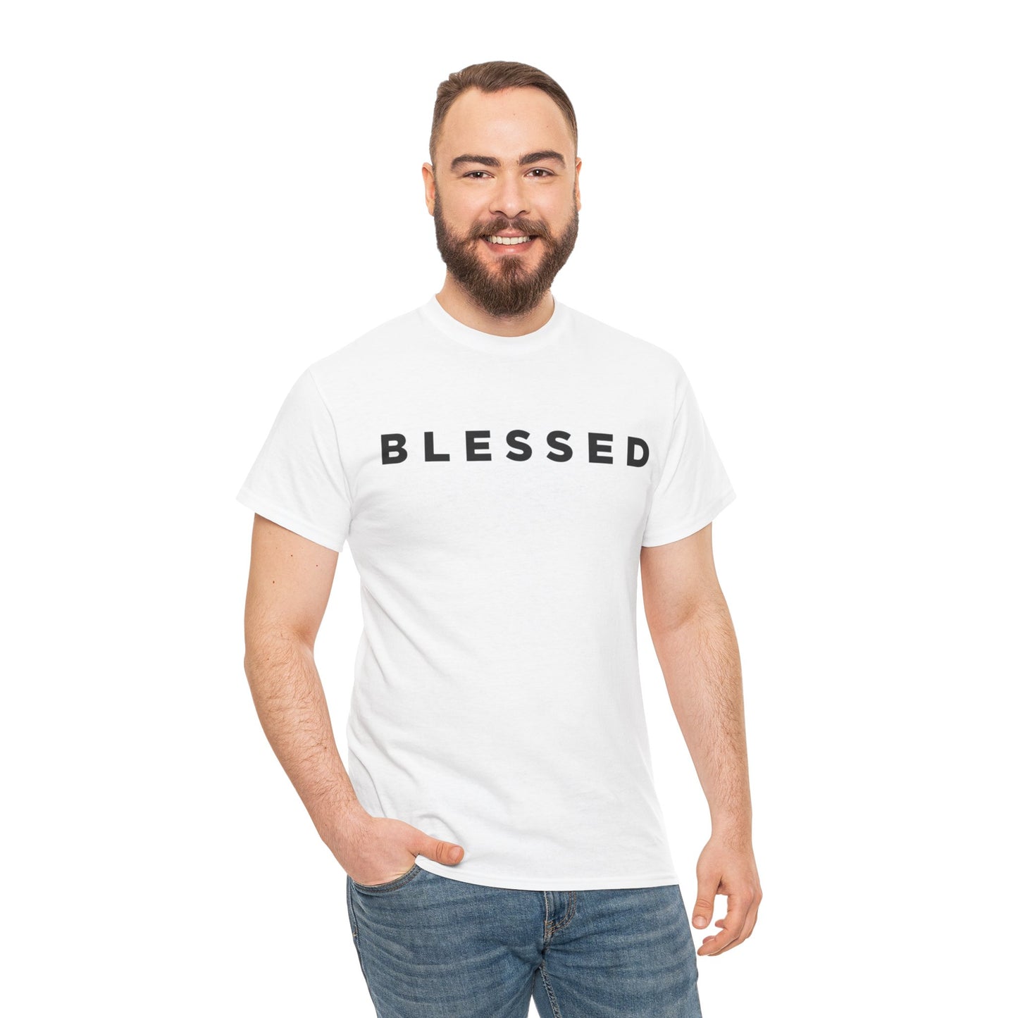 BLESSED Christian T-Shirt | Faith Scripture Tee