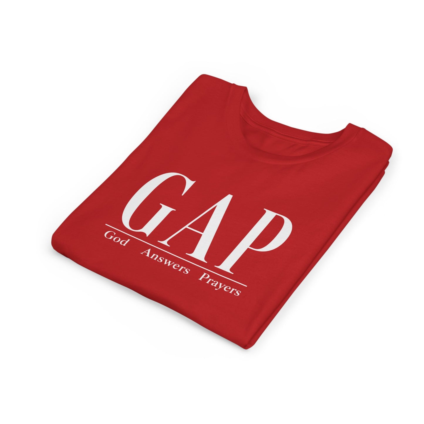 Youth Tee - GAP (God Answers Prayers) Christian T-Shirts
