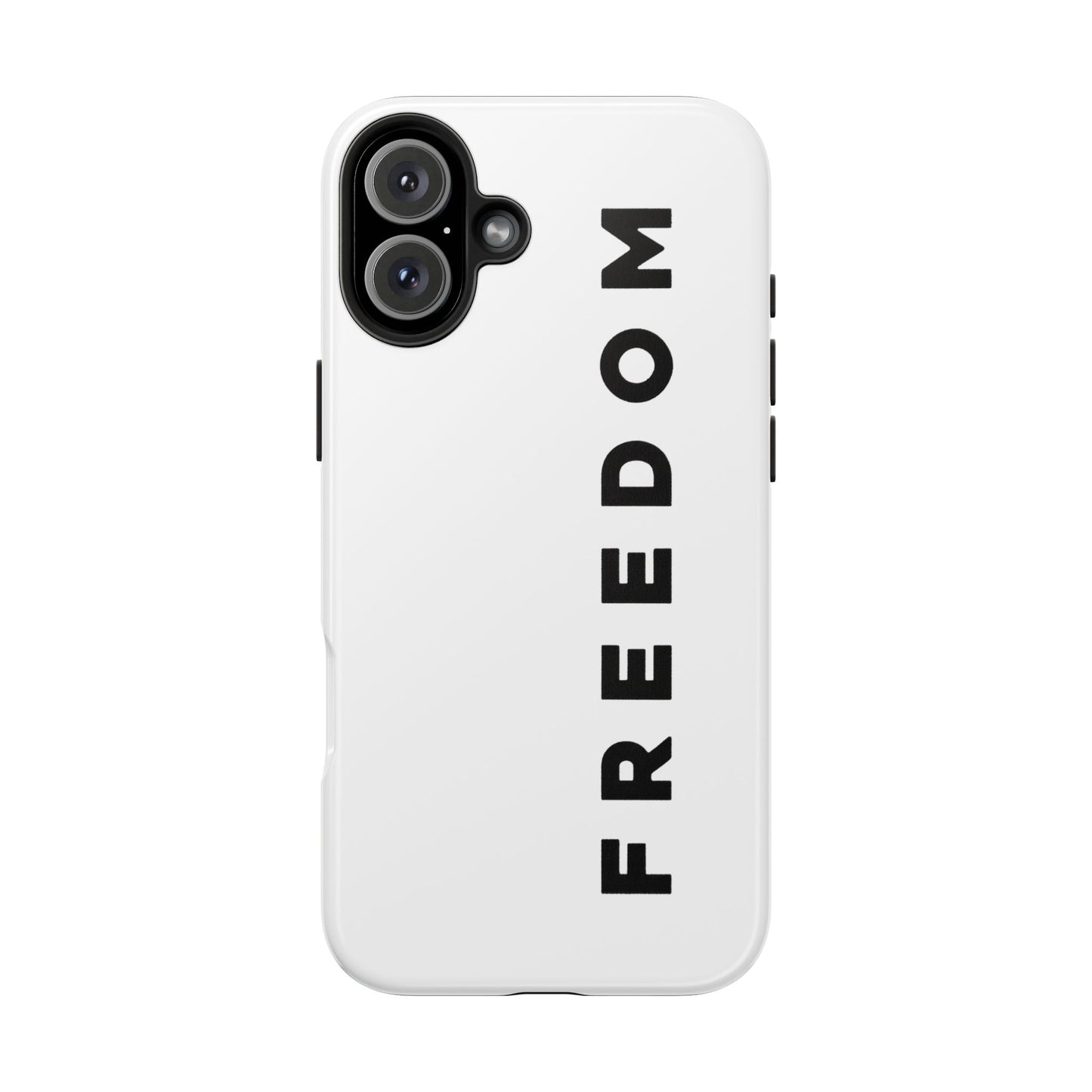 FREEDOM Phone Case | Honoring Charlie Kirk