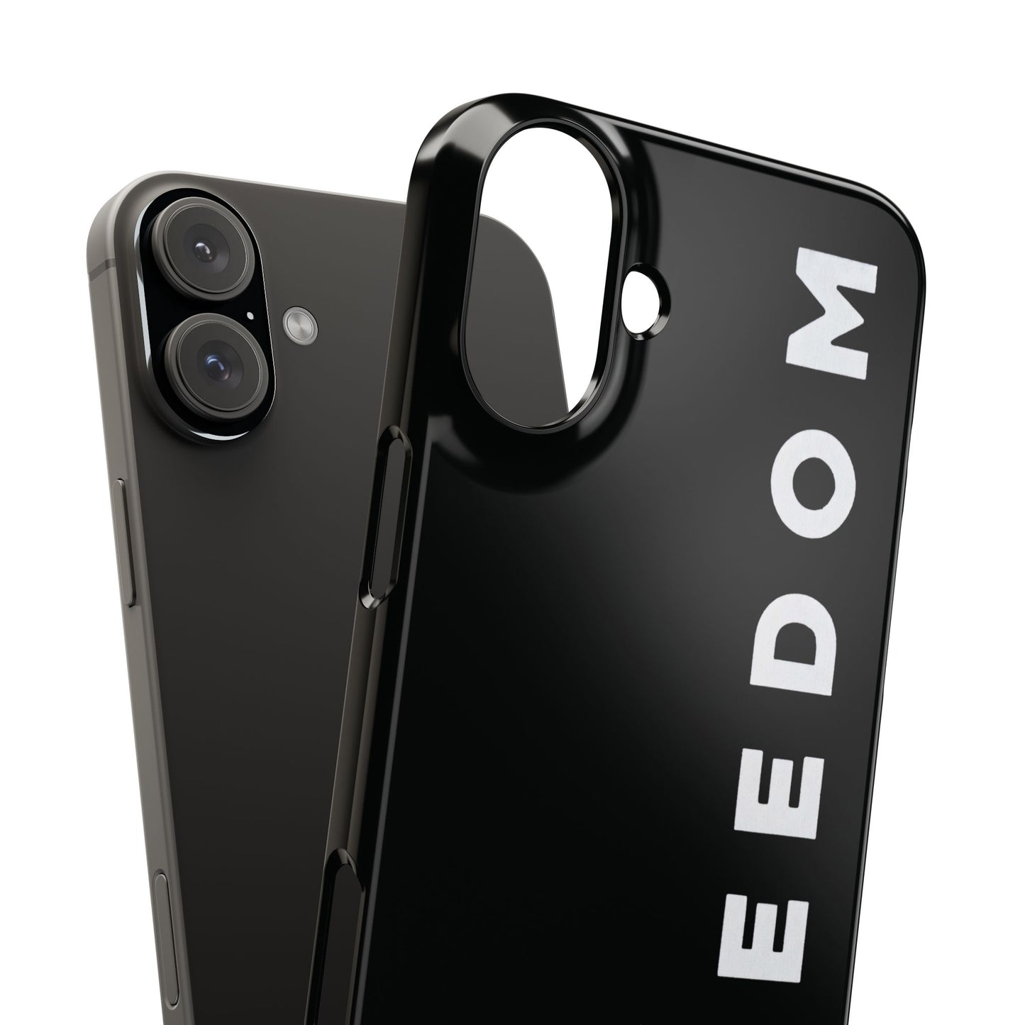 Freedom Slim Phone Case | Honoring Charlie Kirk