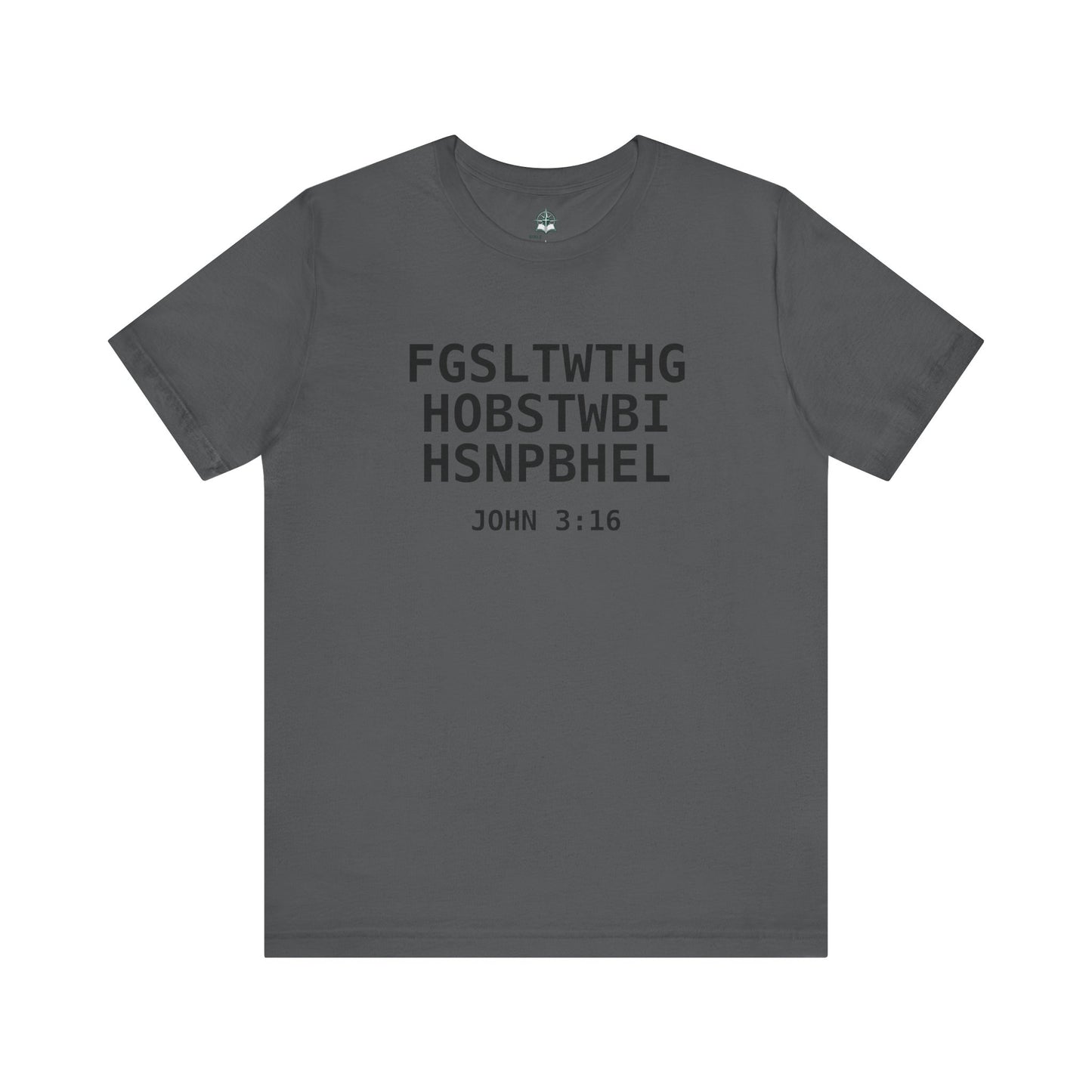 John 3:16 - Share the Gospel, Conversation Starter
