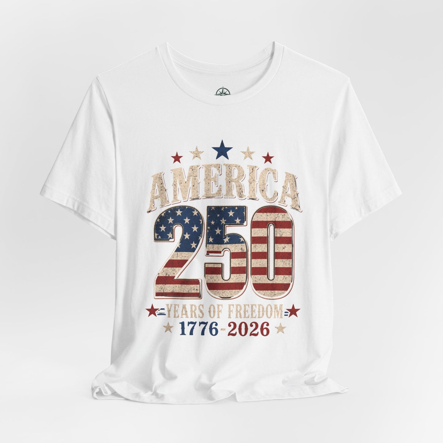 America 250 Patriotic T-Shirt - Independence Day