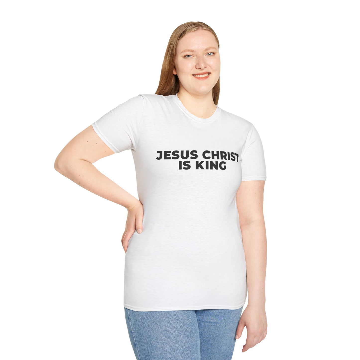 Jesus Christ Is King T-Shirt — Christian Faith Tee