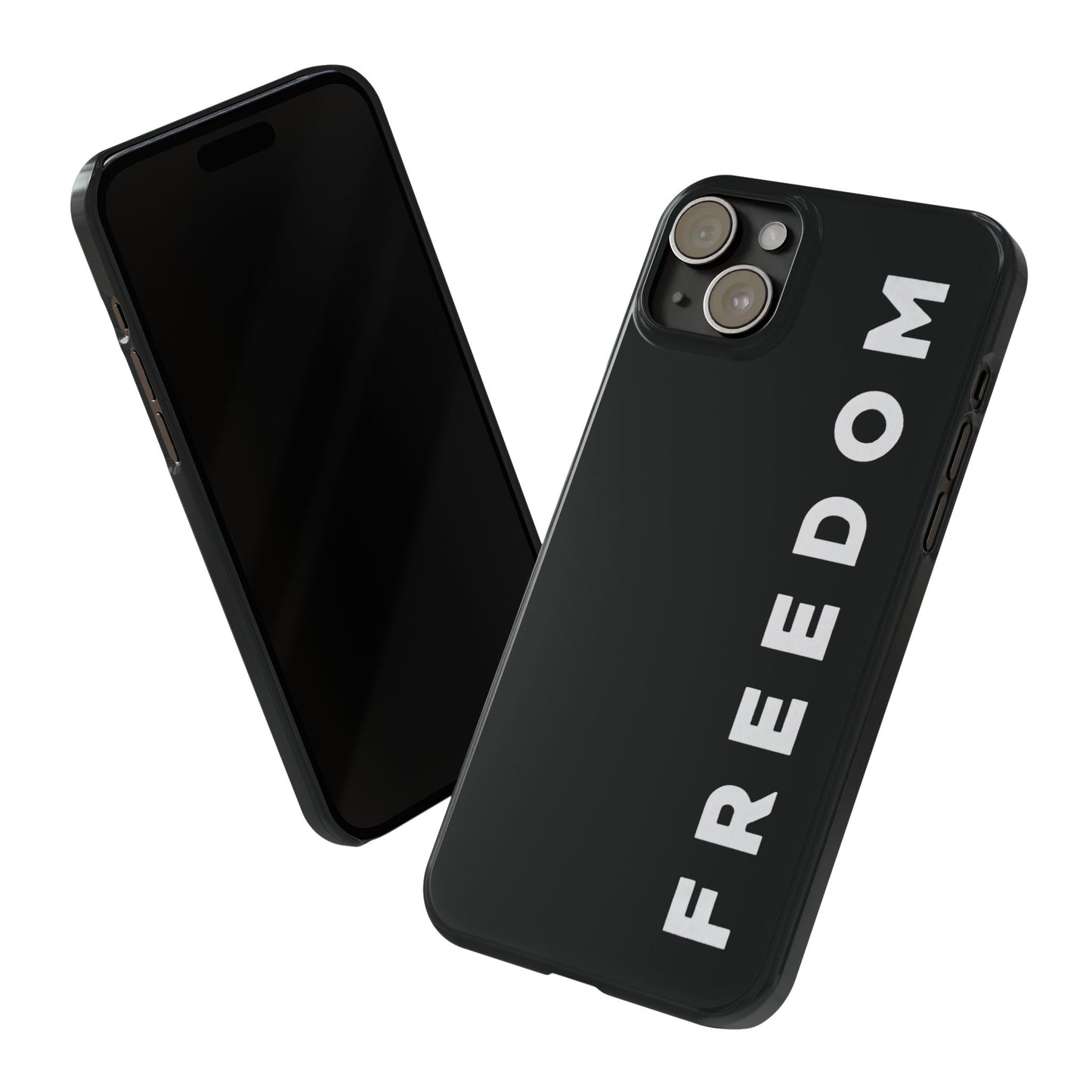 Freedom Slim Phone Case | Honoring Charlie Kirk