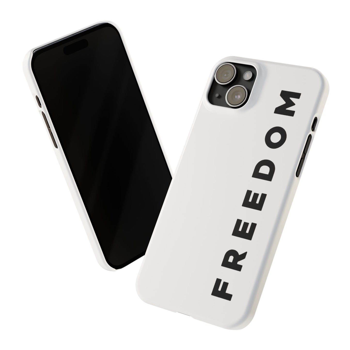 FREEDOM Slim Phone Case | Honoring Charlie Kirk