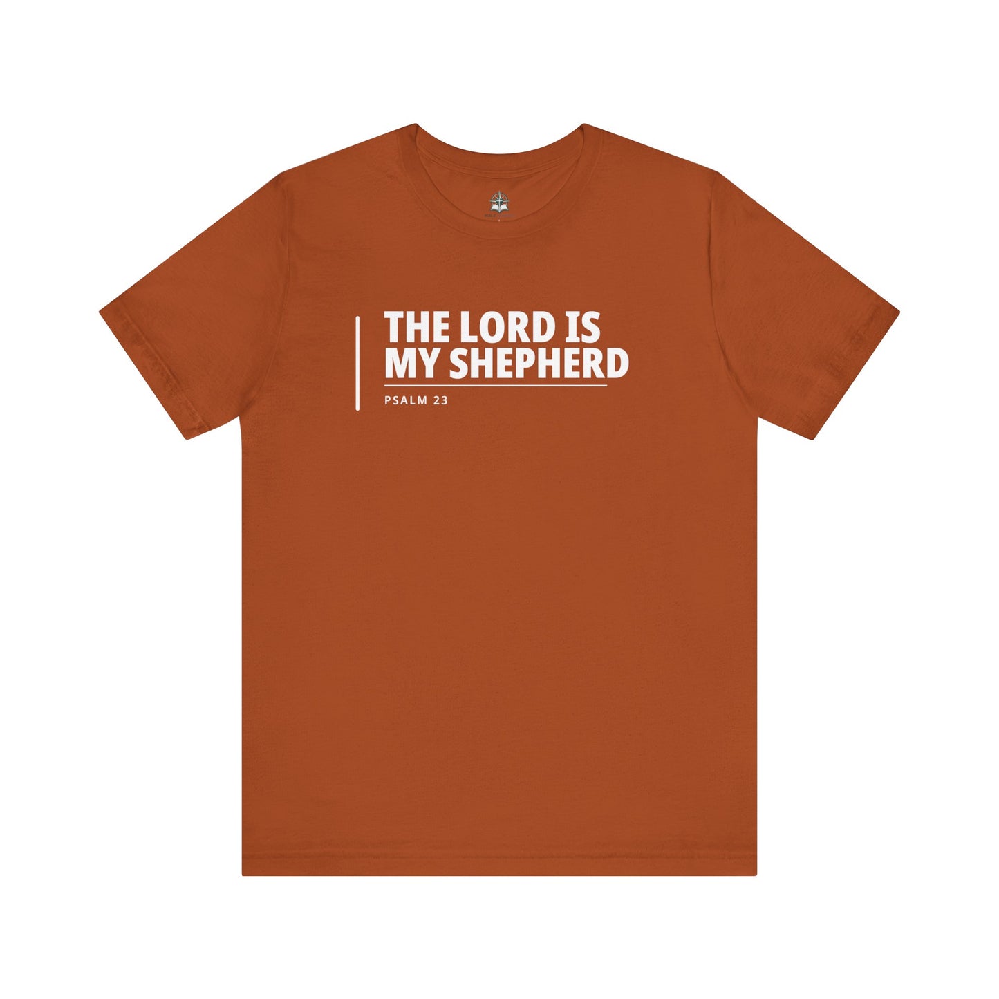 The Lord Is My Shepherd T‑Shirt — Psalm 23 Tee