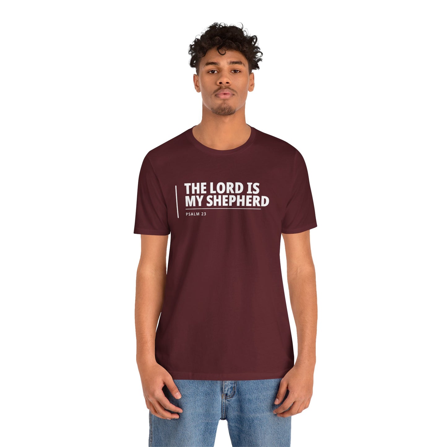 The Lord Is My Shepherd T‑Shirt — Psalm 23 Tee