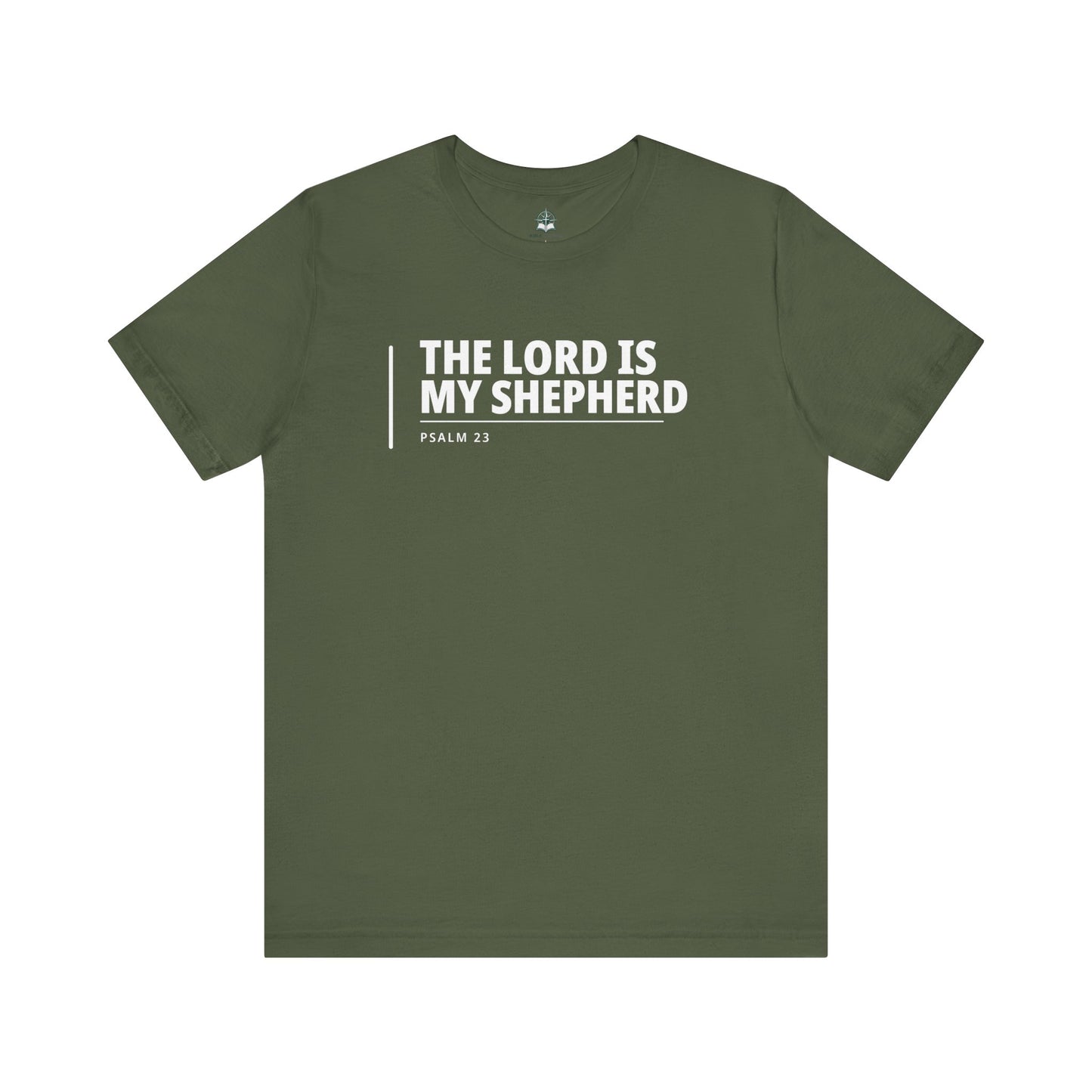 The Lord Is My Shepherd T‑Shirt — Psalm 23 Tee