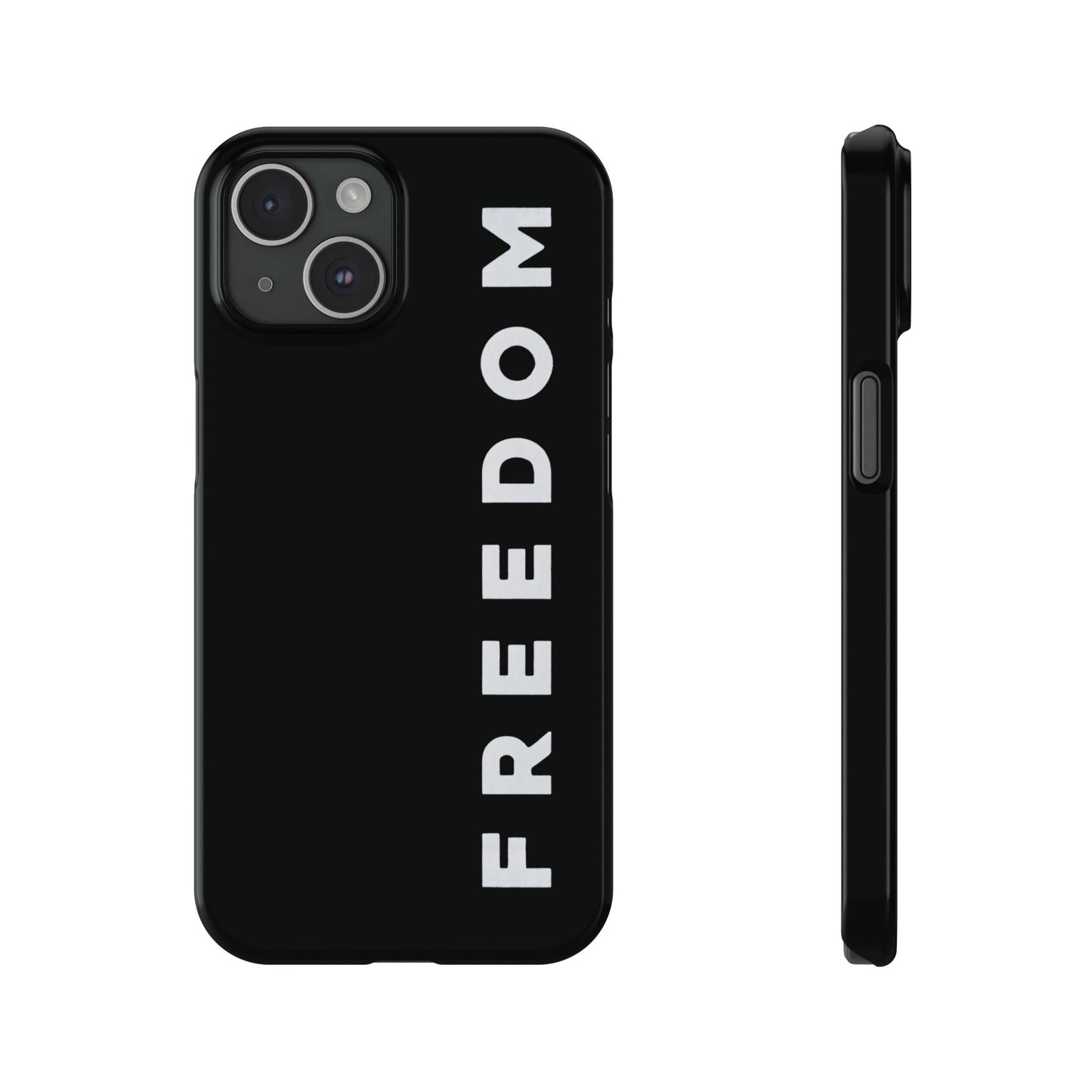 Freedom Slim Phone Case | Honoring Charlie Kirk