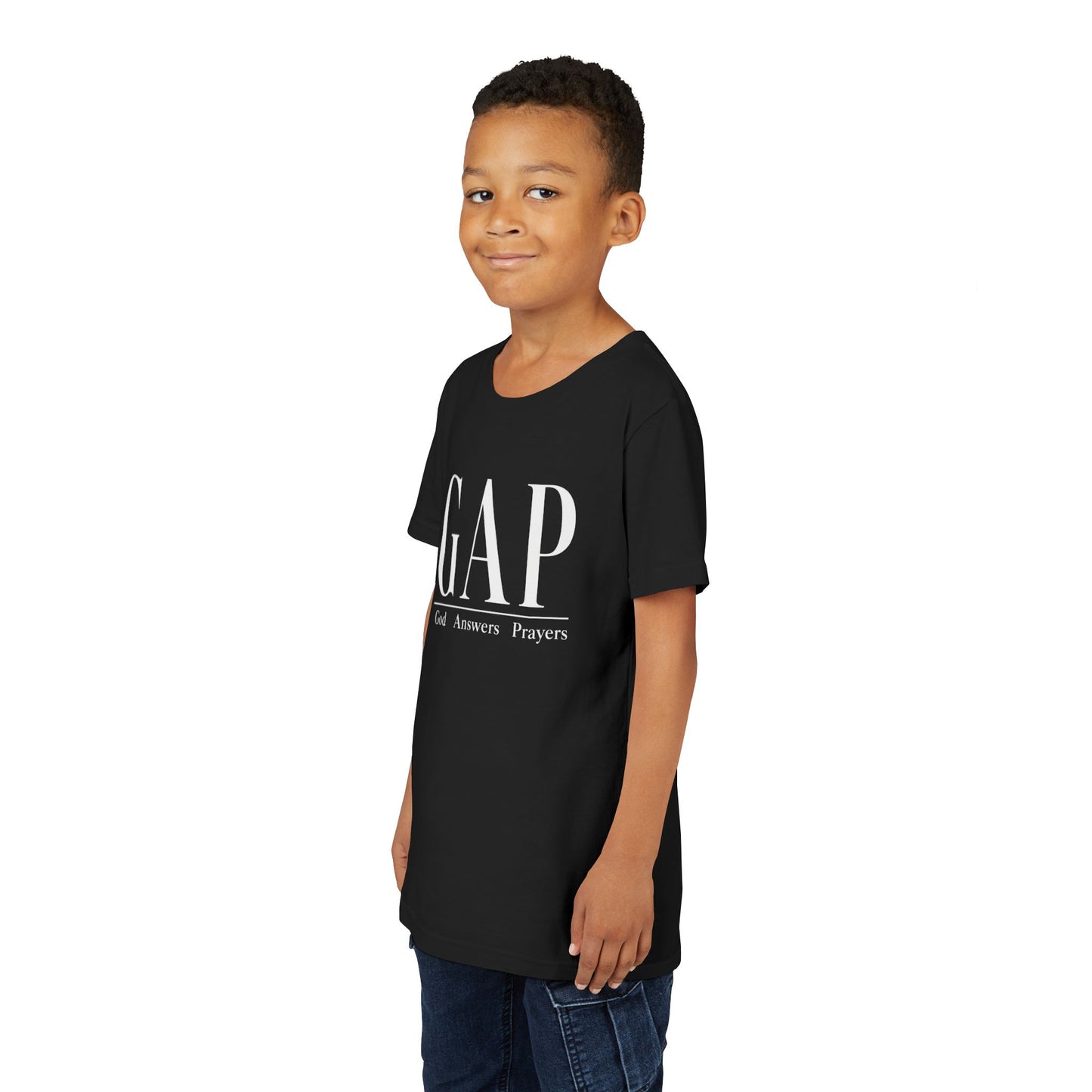 Youth Tee - GAP (God Answers Prayers) Christian T-Shirts