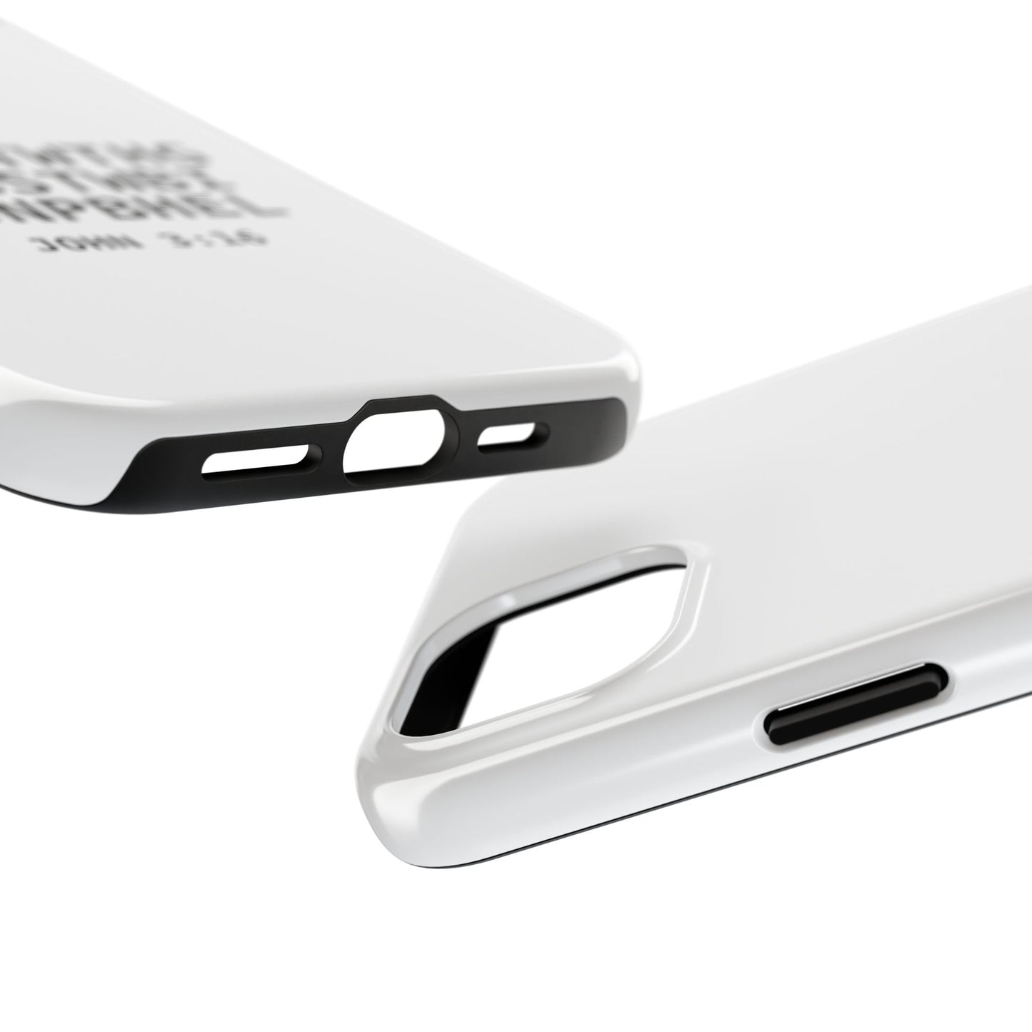 Tough Phone Case — John 3:16 (First letter of every word)
