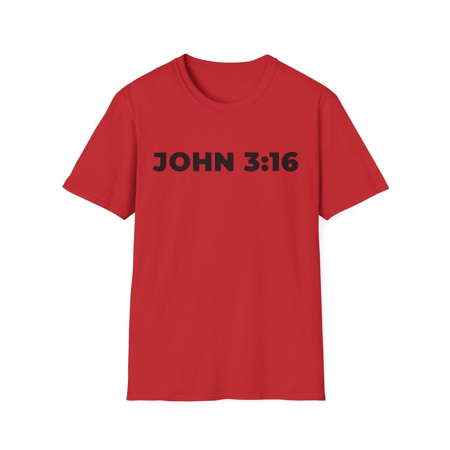 JOHN 3:16 Inspirational Christian T-Shirt