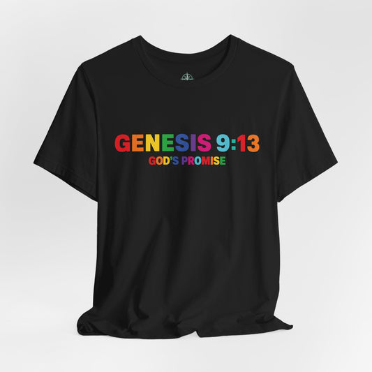 Genesis 9:13 - God’s Promise T-Shirt - Bible Compass